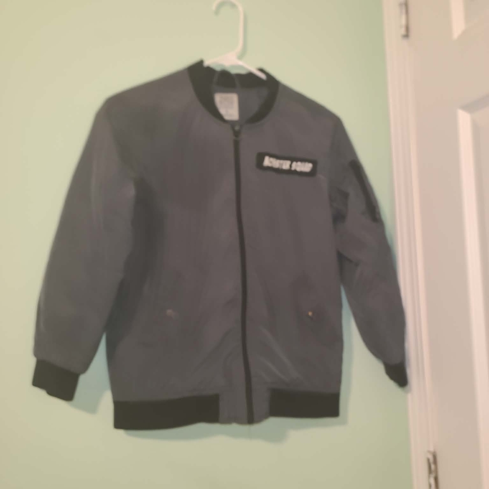 Garanimals Kids Black and Gray Puffer Jacket